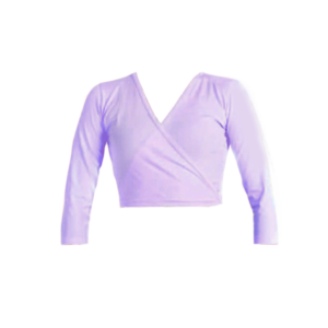 Ζακετάκι Βαμβακολύκρα Κρουαζέ – Grade 1/2/3 - Λιλά